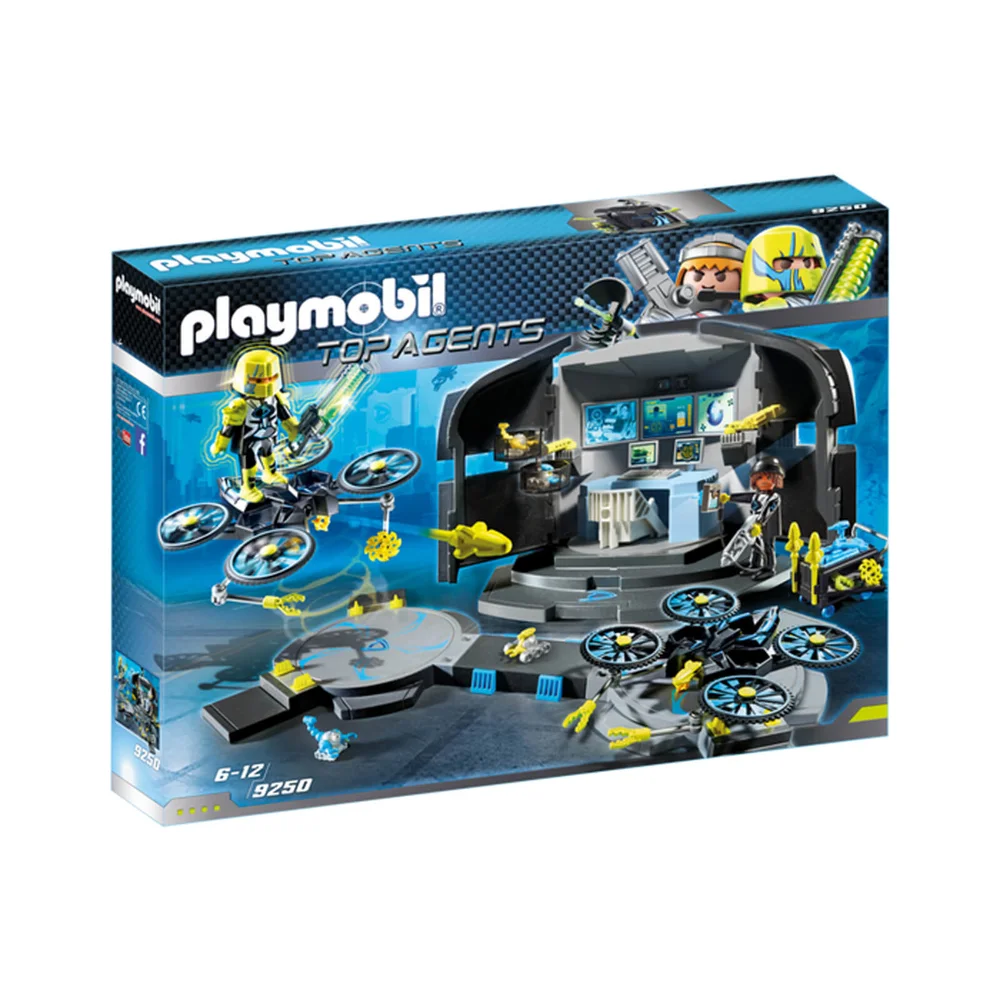 Playmobil Centre de Commandement du Dr. Drone (9250) Image 1