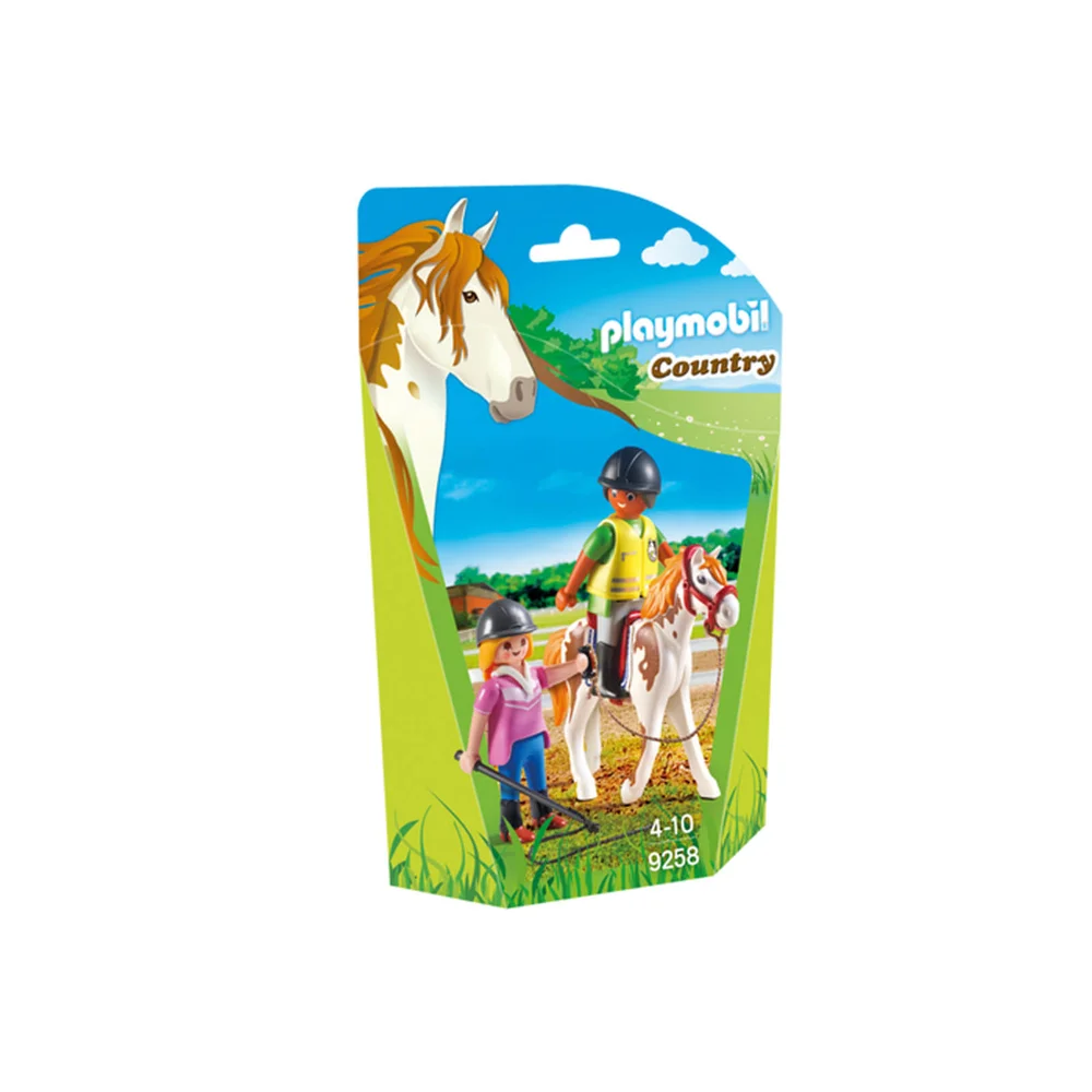 Playmobil : Monitrice d'équitation (9258) Image 1