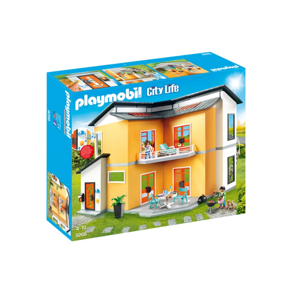 Playmobil City Life Maison moderne (9266) Image 1