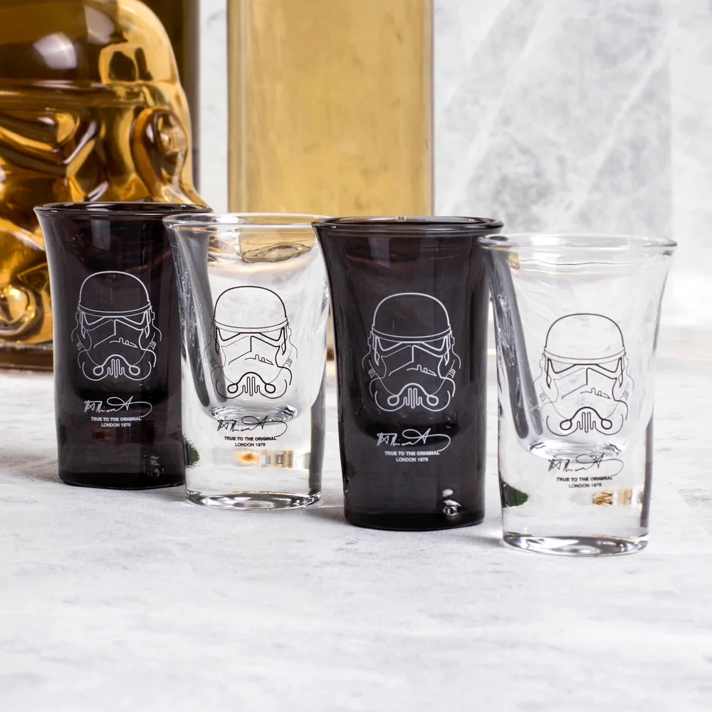 Verres à Shots Star Wars - Stormtrooper (Lot de 4) Image 1