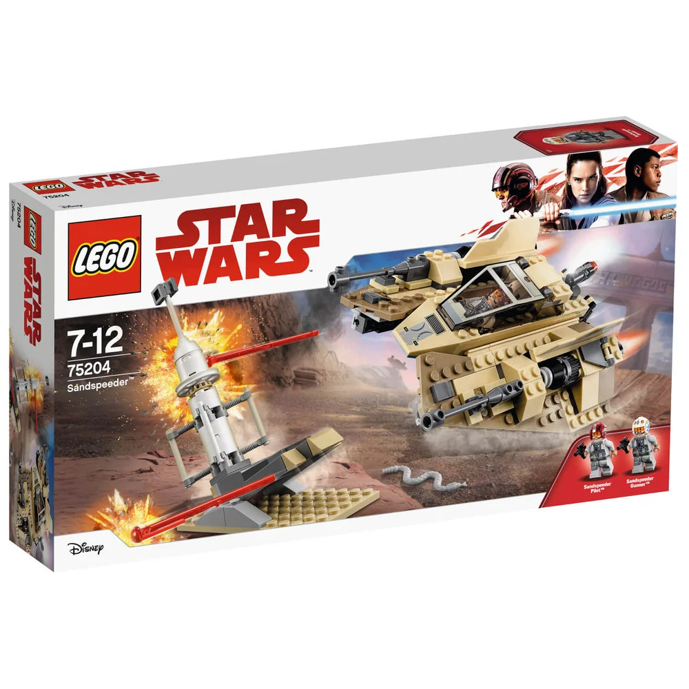 LEGO Star Wars: Speeder™ des sables (75204) Image 1