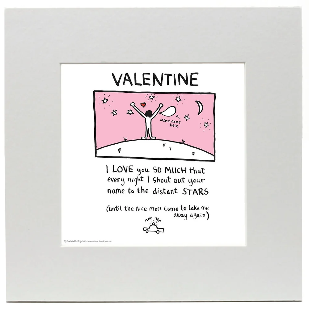 Impression Édition Limitée Distant Stars - Edward Monkton Image 1