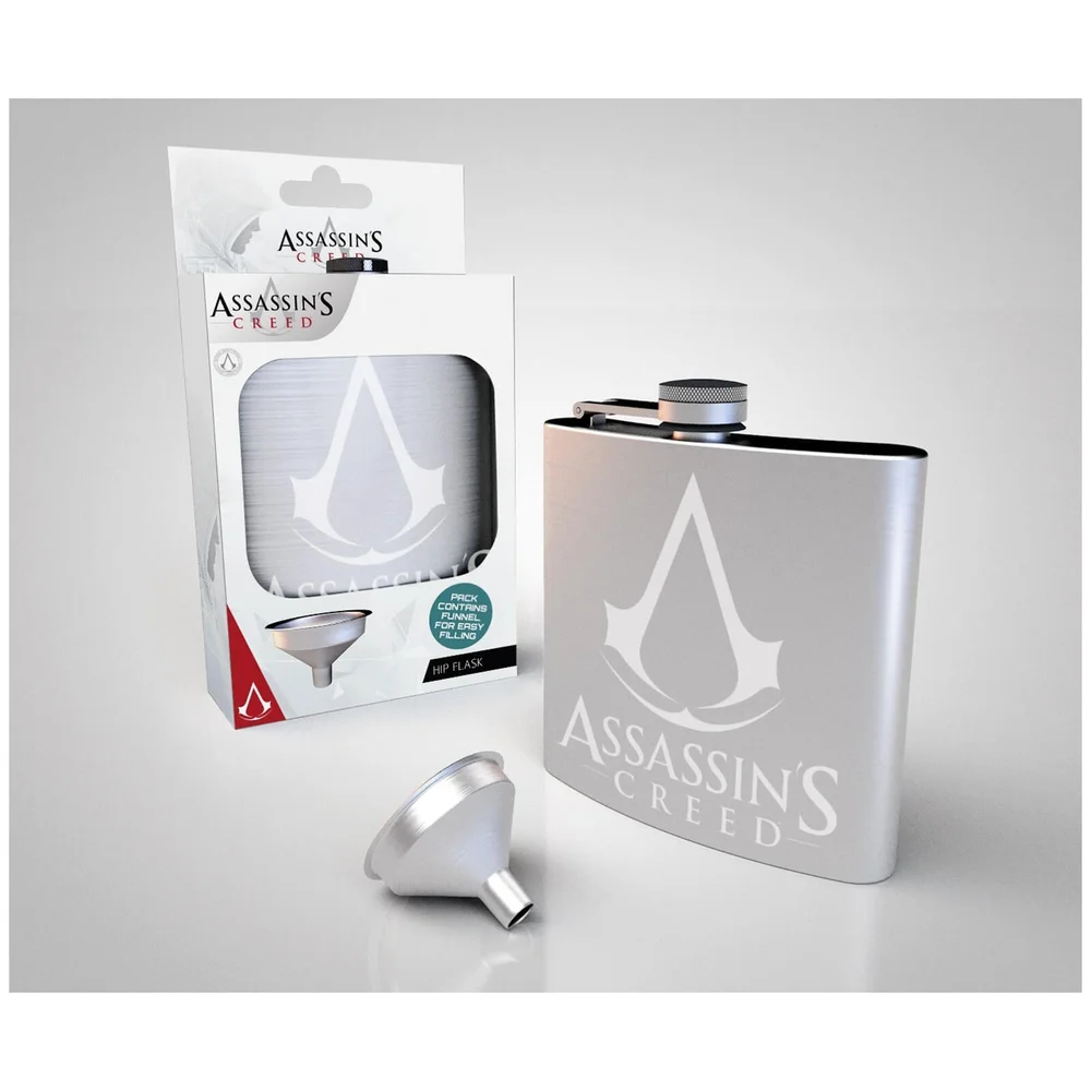 Flasque Logo Assassin's Creed - Acier Inoxydable Image 1