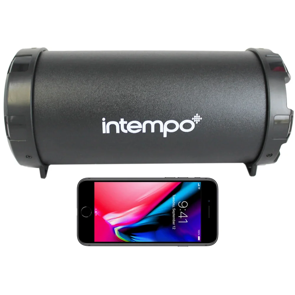 Enceinte Bluetooth Intempo - Grand - Noir Image 1