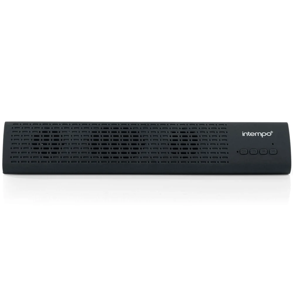 Mini Enceinte Soundbar Bluetooth Intempo - Noir Image 1