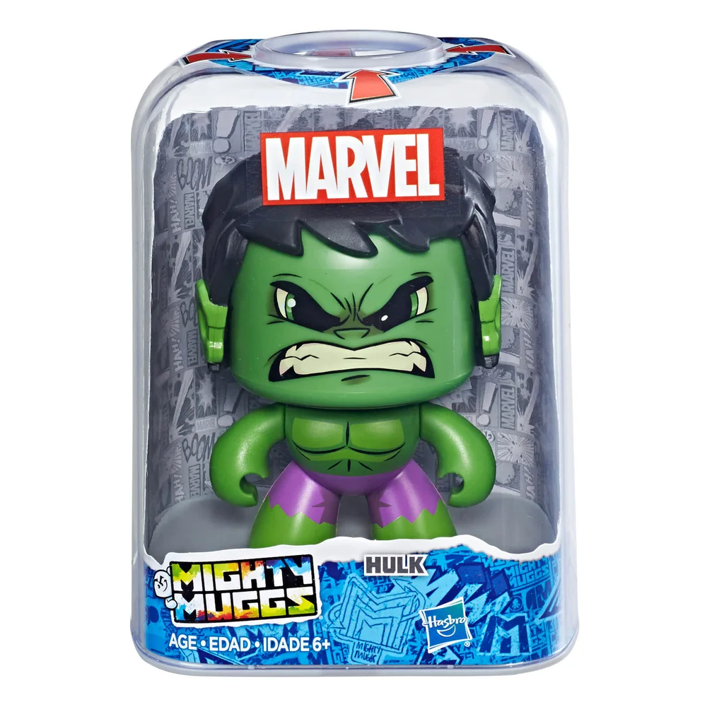 Figurine Mighty Muggs Marvel - Hulk Image 1