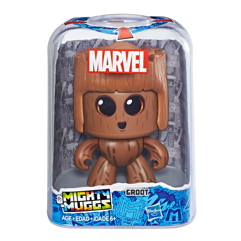 Figurine Mighty Muggs Marvel - Groot Image 1