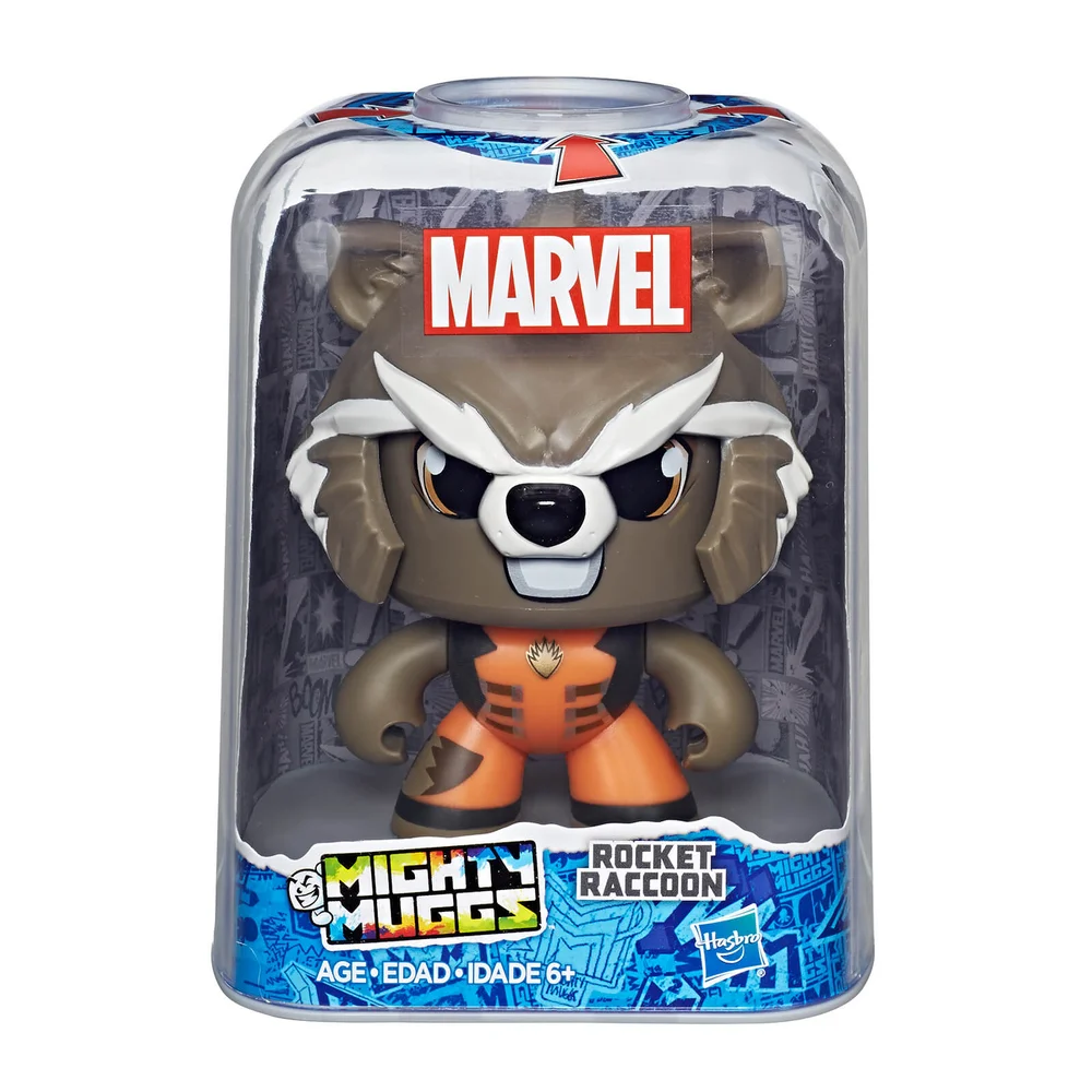 Figurine Mighty Muggs Marvel - Rocket Raccoon Image 1