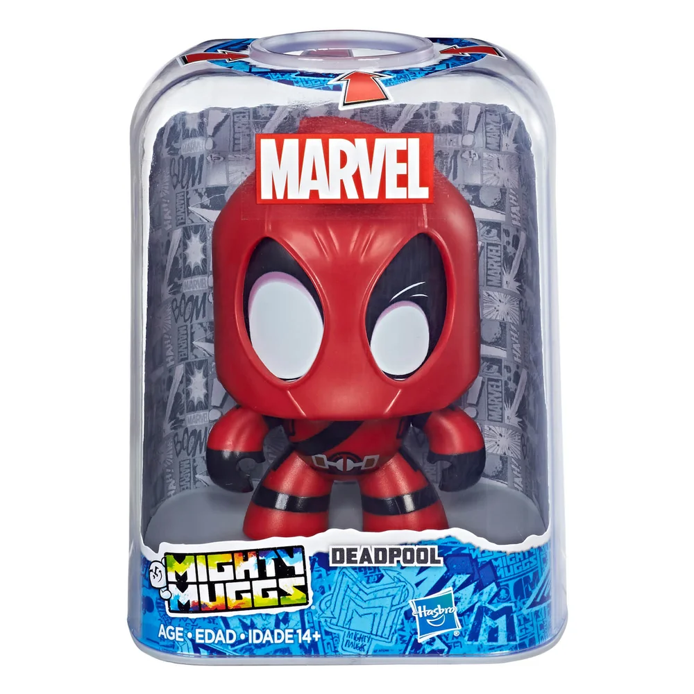 Figurine Mighty Muggs Marvel - Deadpool Image 1