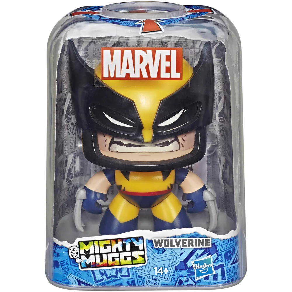 Figurine Mighty Muggs Marvel - Wolverine Image 1