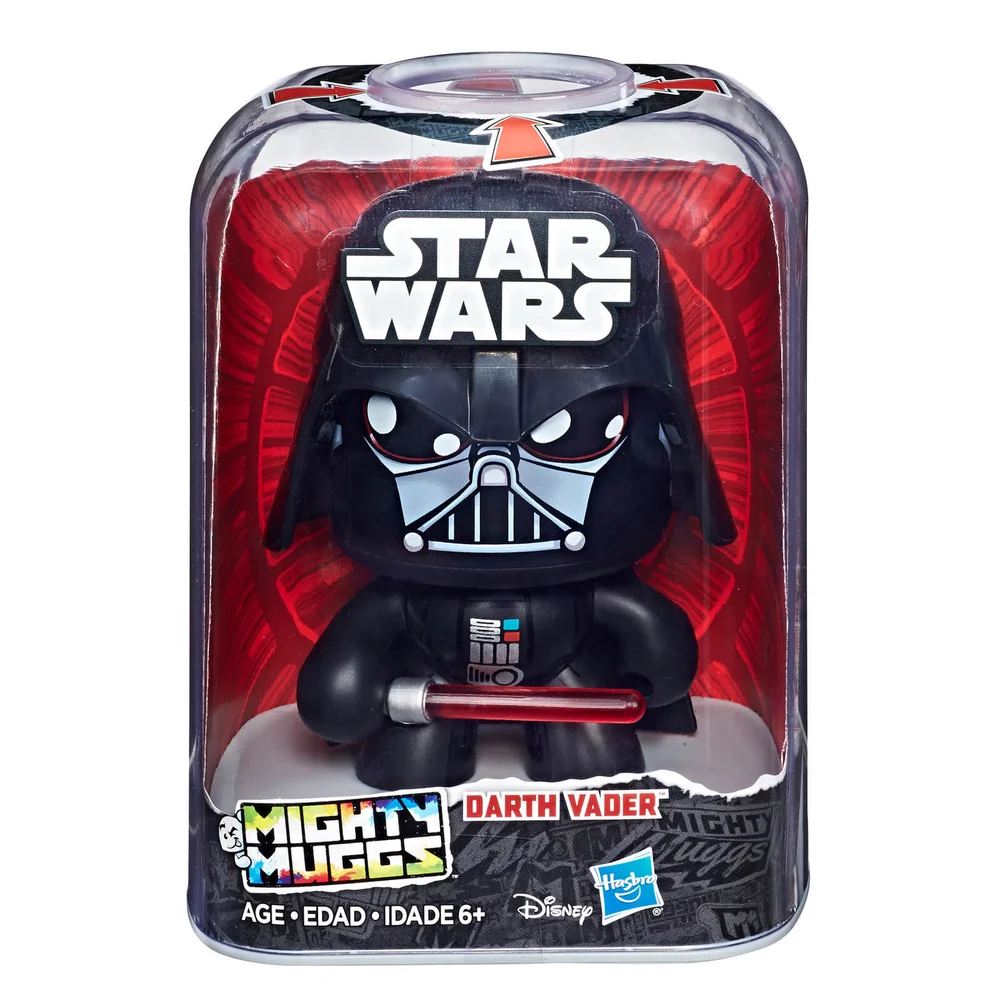 Figurine Mighty Muggs Star Wars Épisode 4 - Dark Vador Image 1