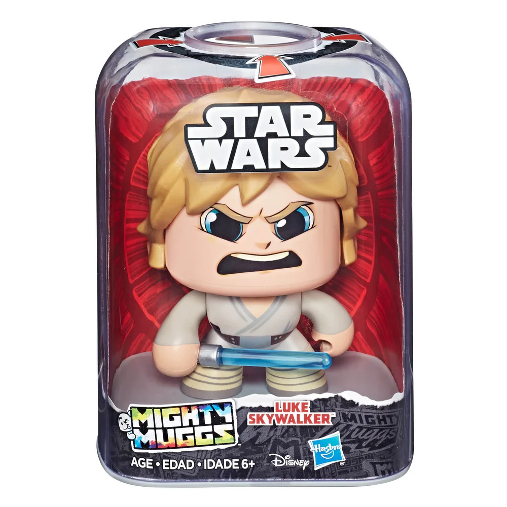 Figurine Mighty Muggs Star Wars Épisode 4 - Luke Image 1