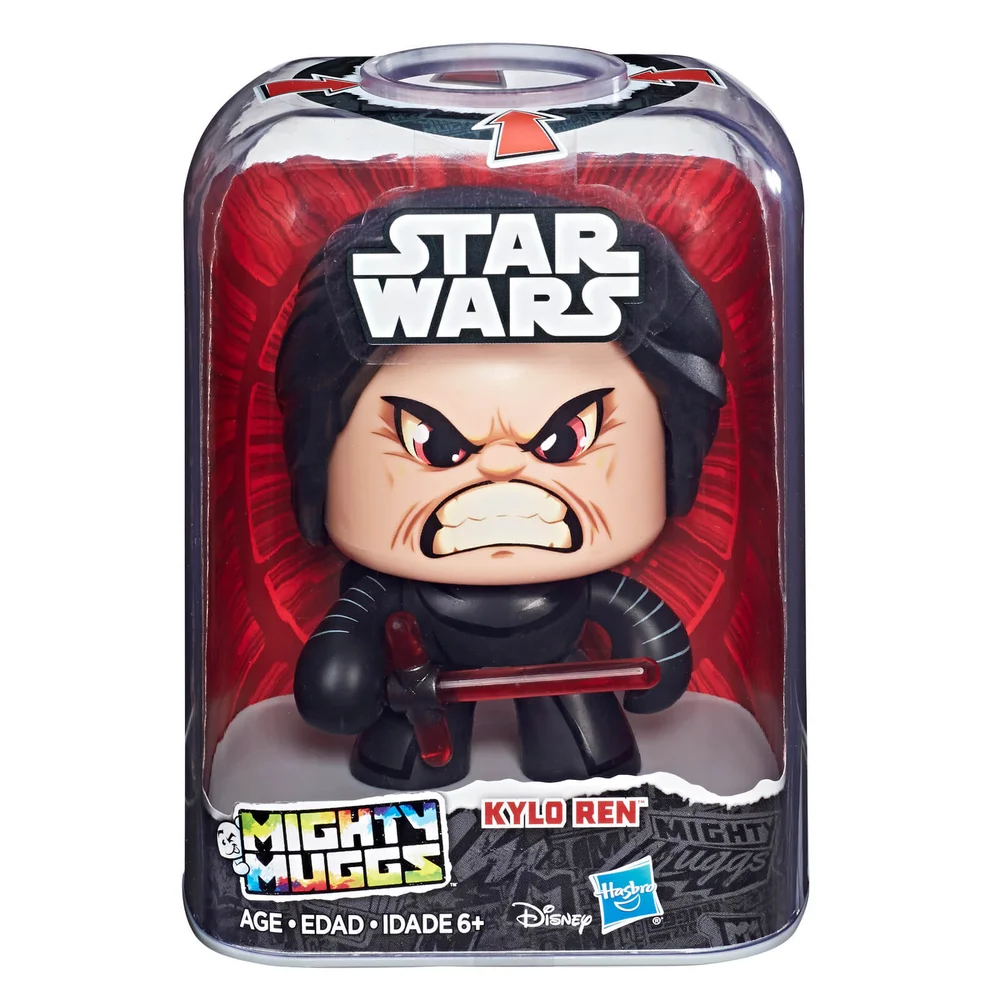 Figurine Mighty Muggs Star Wars Épisode 7 - Kylo Ren Image 1