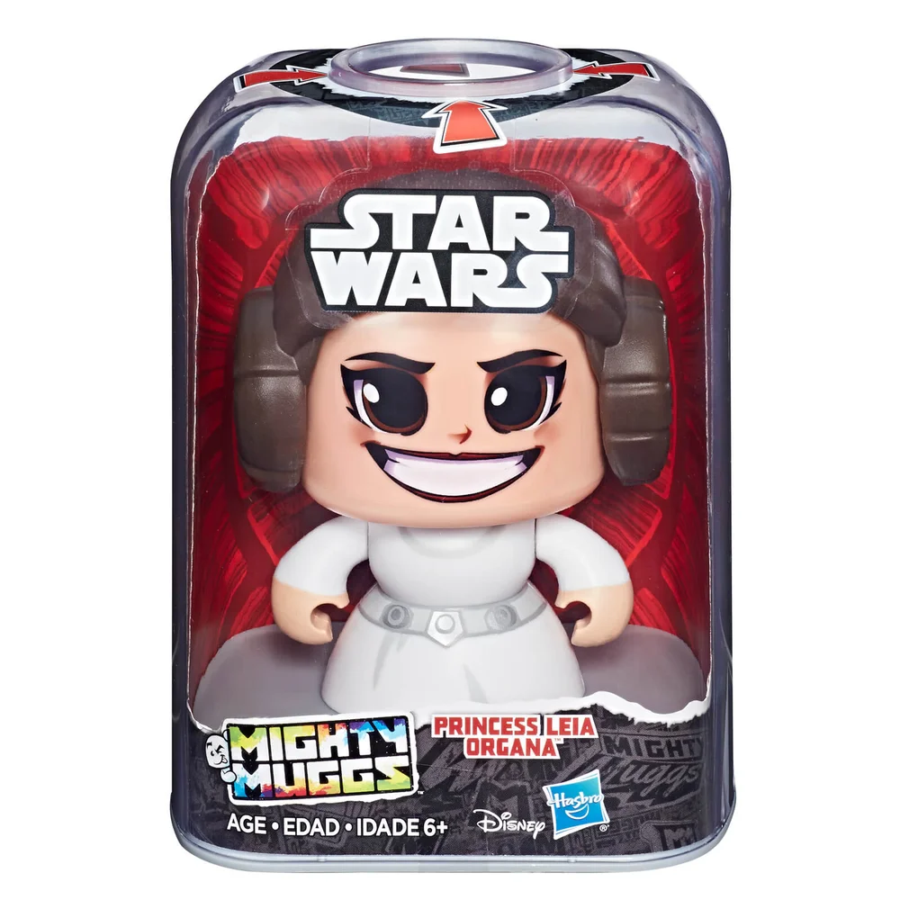 Figurine Mighty Muggs Star Wars Épisode 4 - Princess Leia Image 1