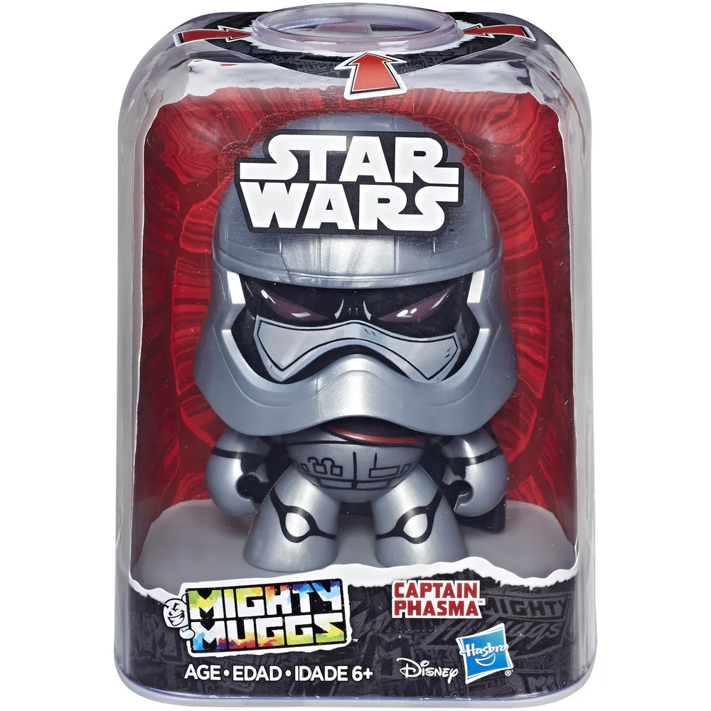 Figurine Mighty Muggs Star Wars - Phasma Image 1