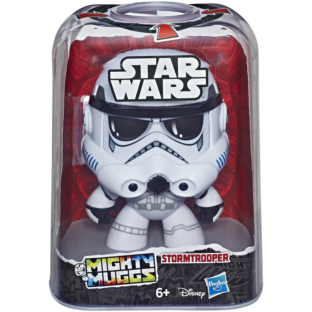 Figurine Mighty Muggs Star Wars - Stormtrooper Image 1