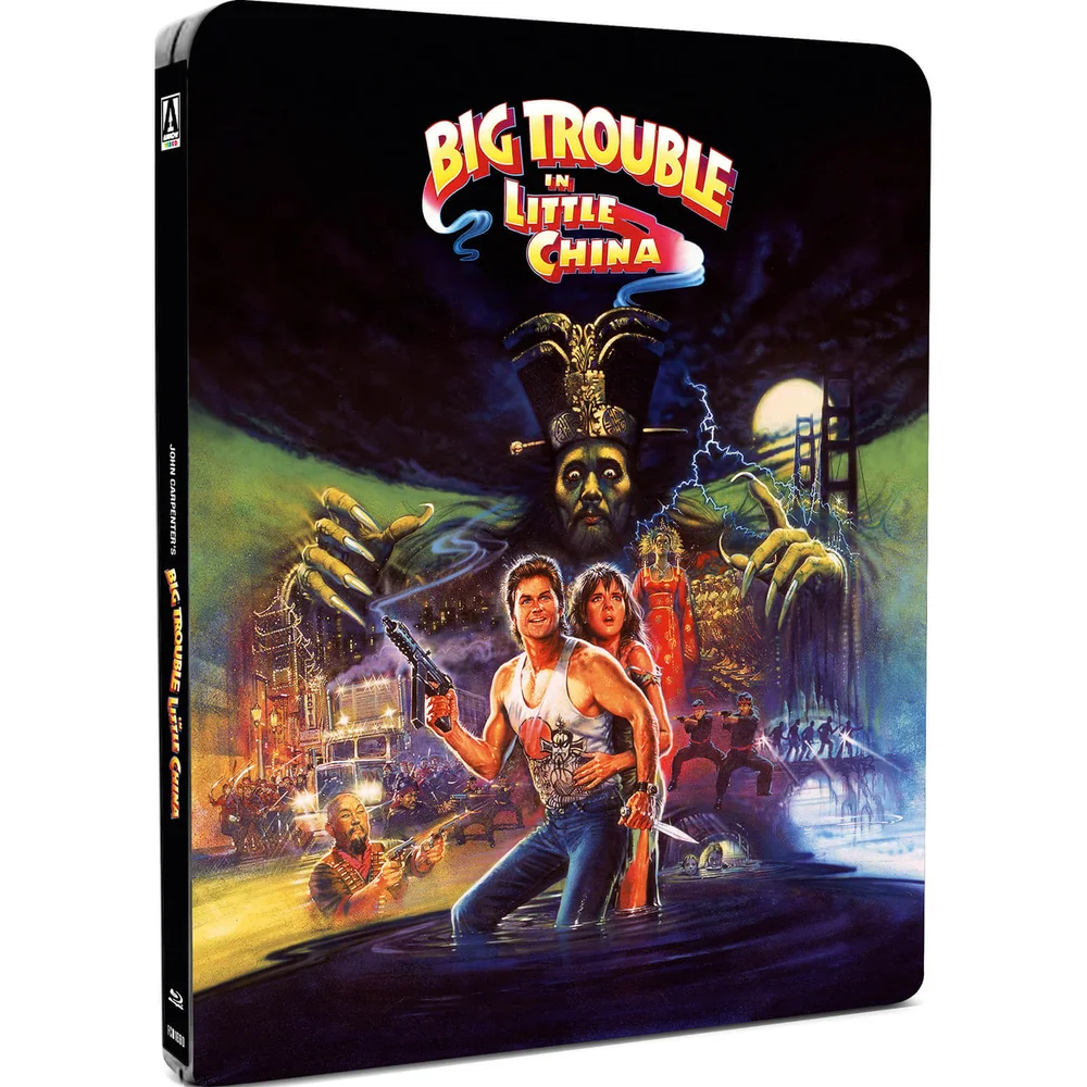 Les Aventures de Jack Burton dans les griffes du mandarin - Steelbook Exclusif Limité pour Zavvi Image 1