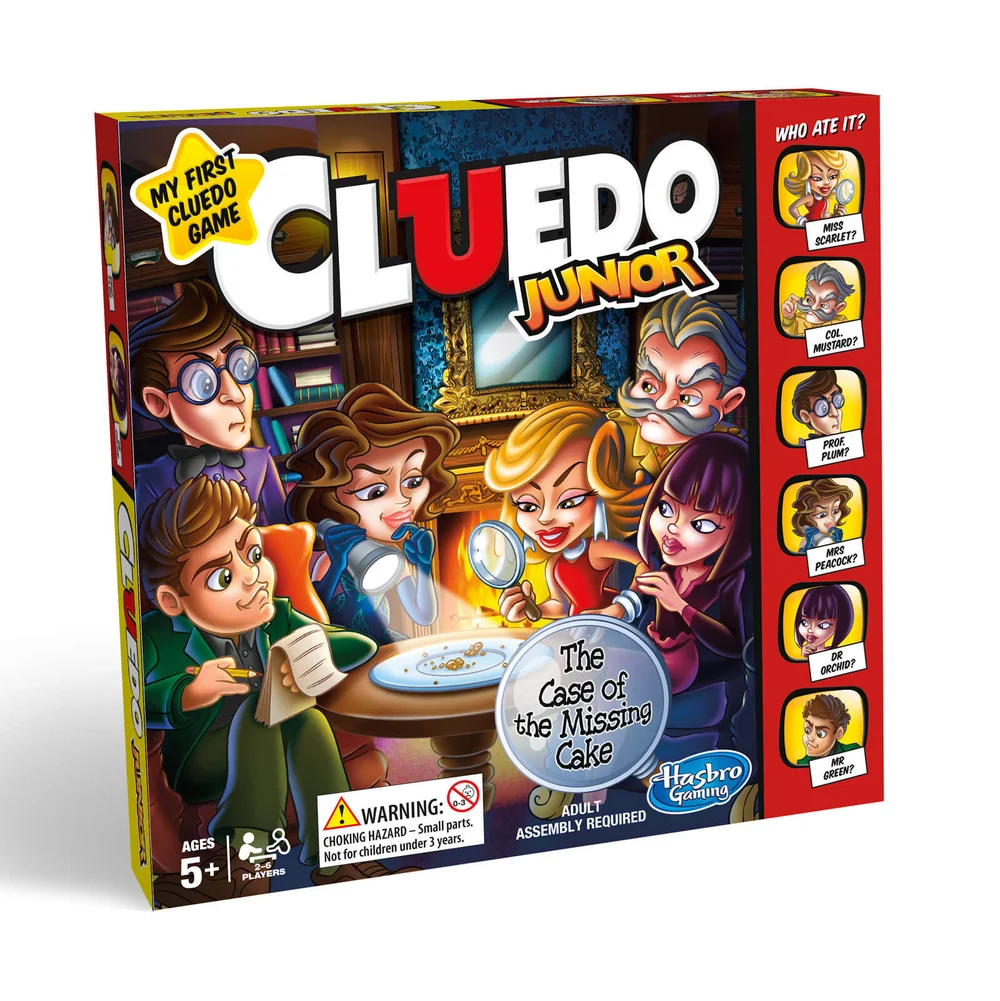 Cluedo Junior - Hasbro Image 1