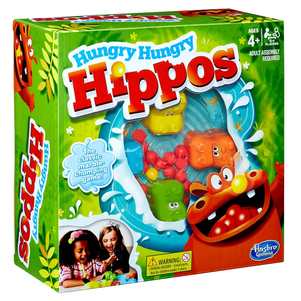 Hippos Gloutons Édition Voyage - Hasbro Image 1