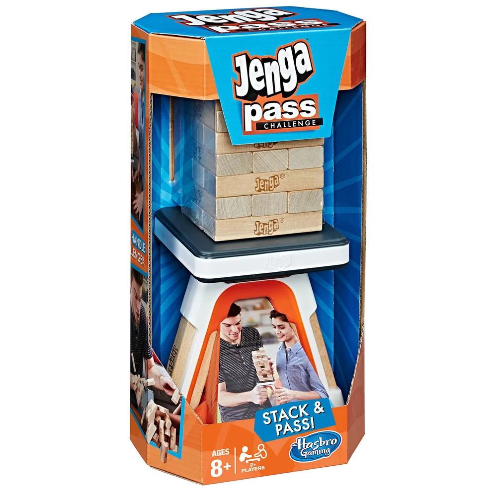 Jeu Jenga Pass Challenge - Hasbro Image 1