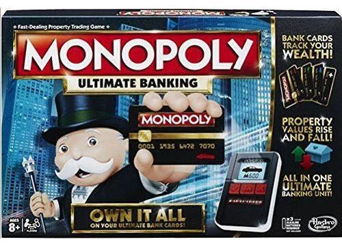 MONOPOLY Électronique Ultime - Hasbro Image 1