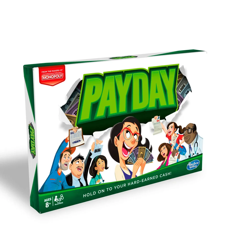 Monopoly Payday - Hasbro Image 1