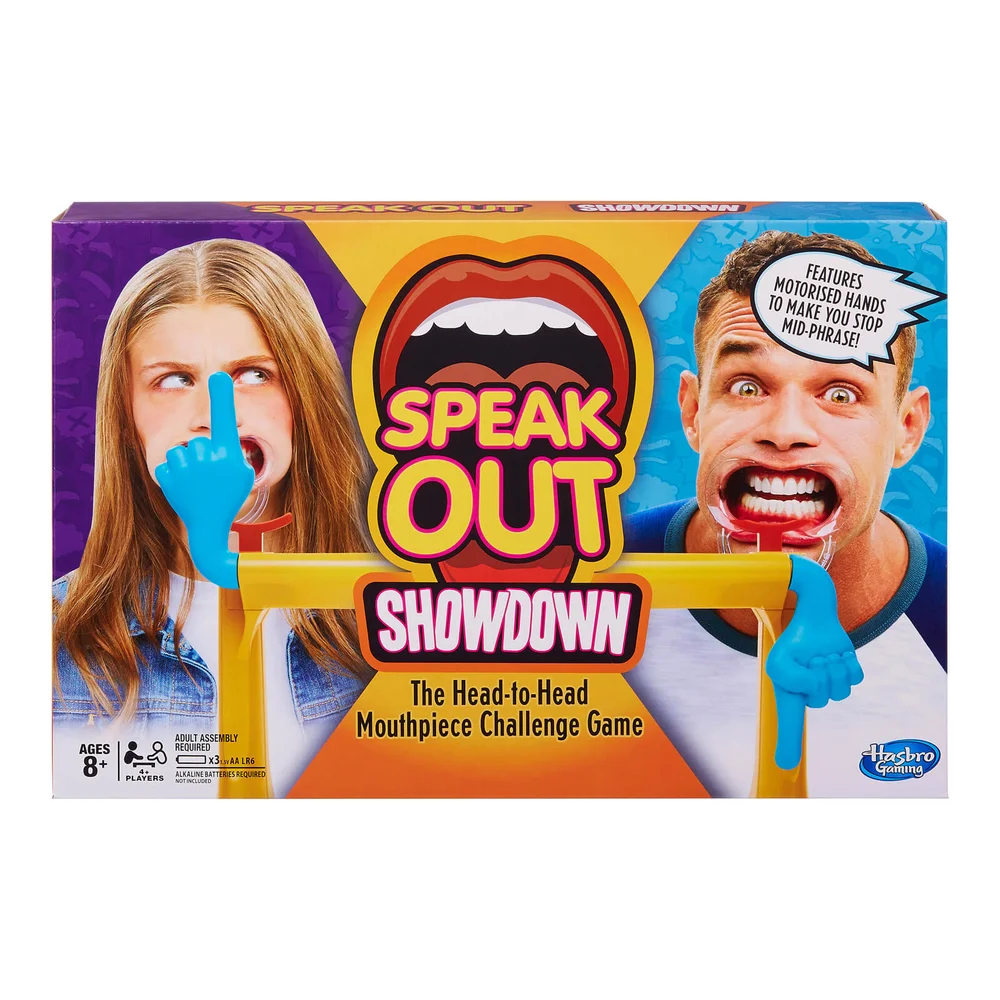 Mâche Mots Super Duel - Hasbro Image 1