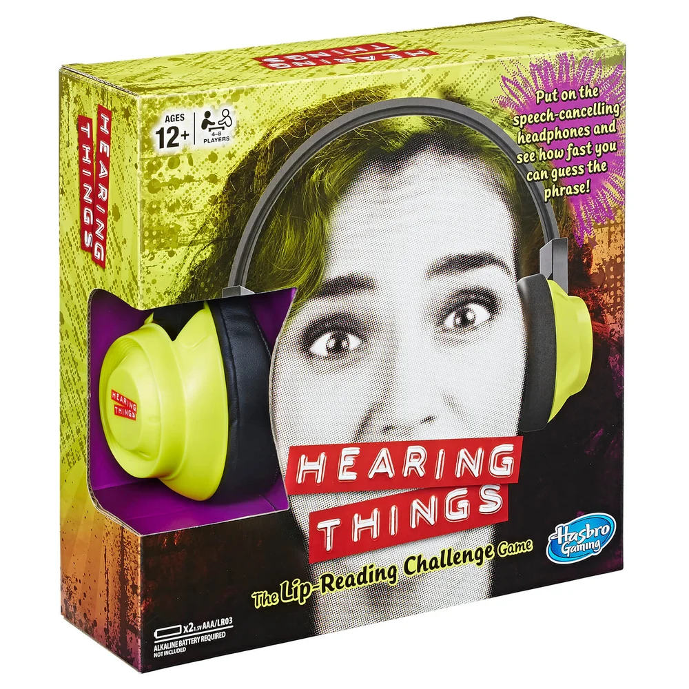 Jeu Mots d'Oreille - Hasbro Image 1