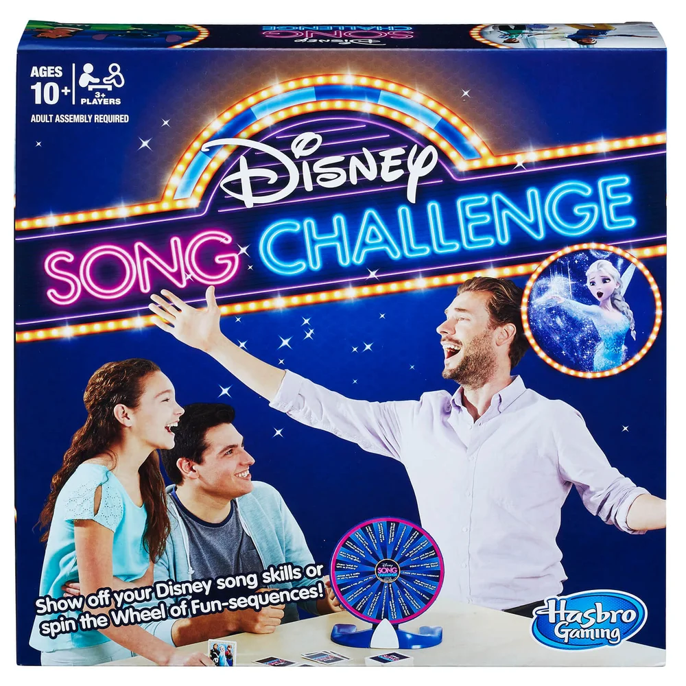 Jeu Disney Song Challenge - Hasbro Gaming Image 1