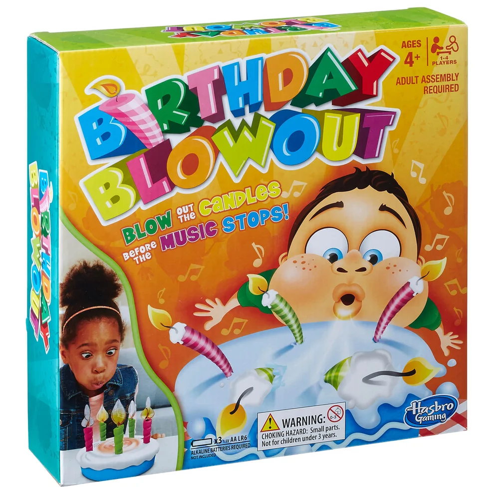 Jeu Birthday Blowout - Hasbro Image 1