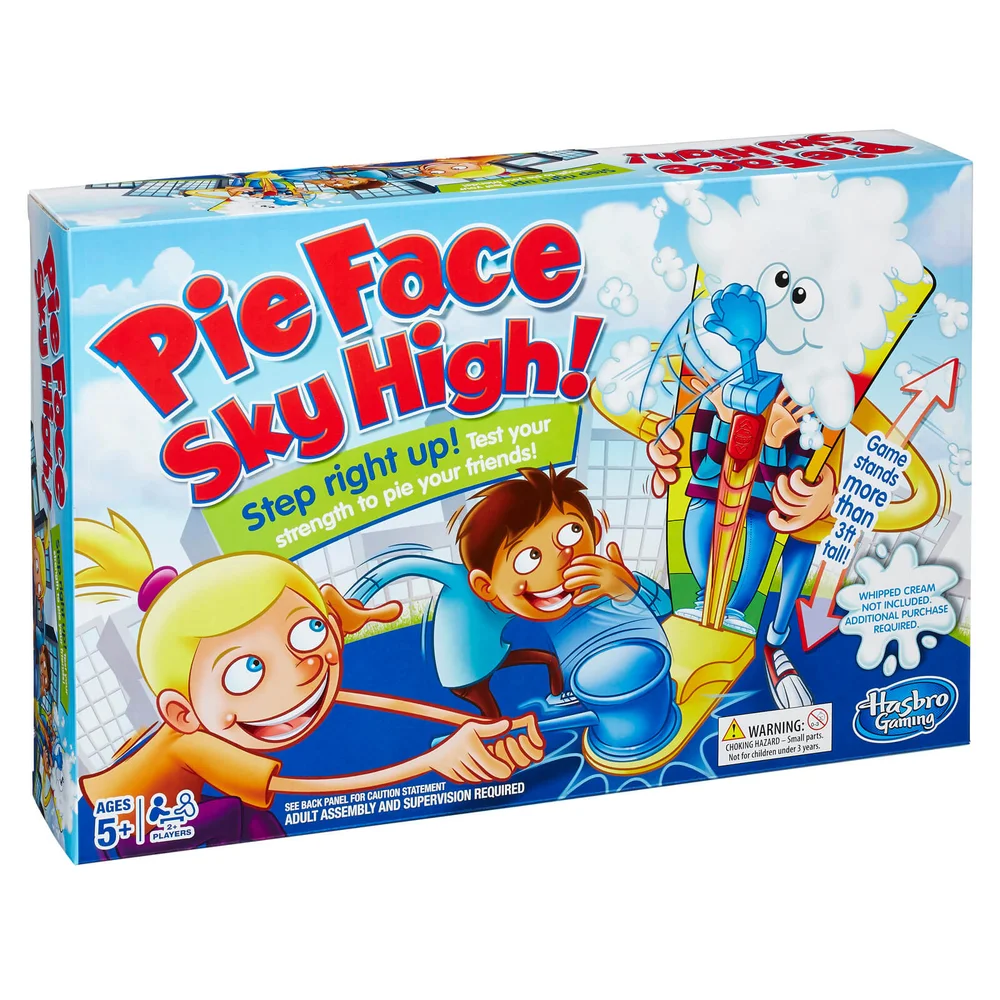 Pie Face, le jeu de la chantilly Sky High - Hasbro Image 1
