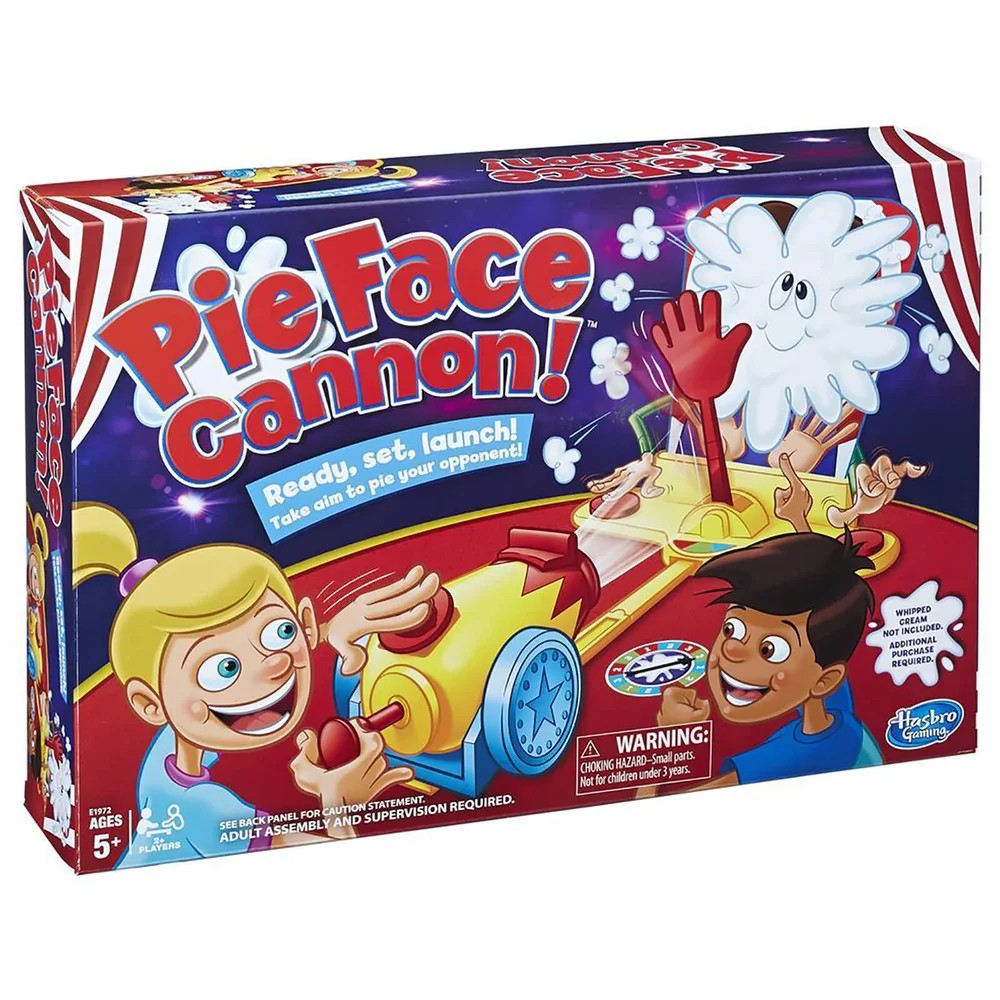 Pie Face Canon ! Jeu de plateau familial Image 1