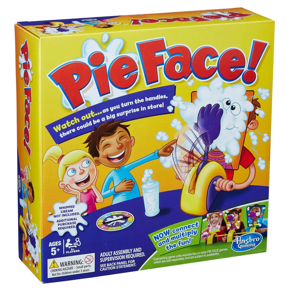 Jeu Pie Face Image 1