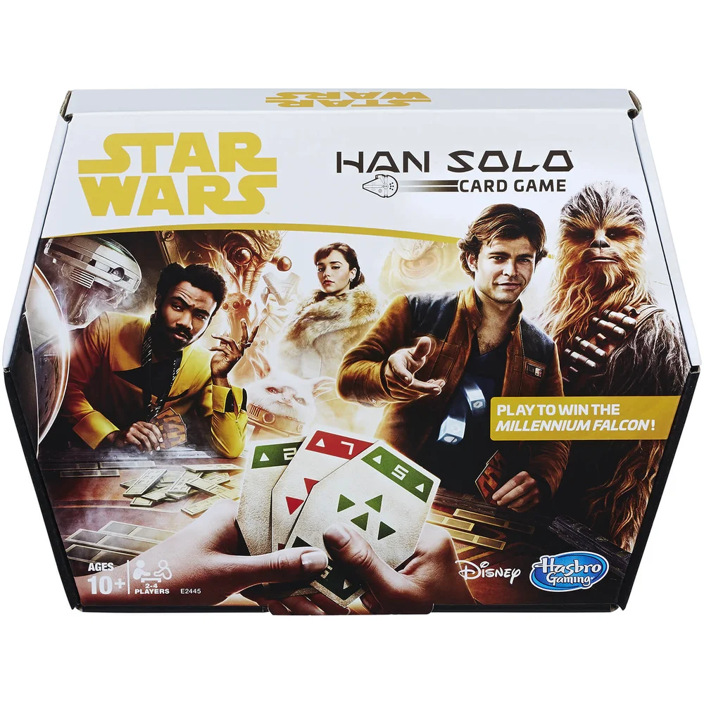 Hasbro Gaming Star Wars Sabacc Image 1