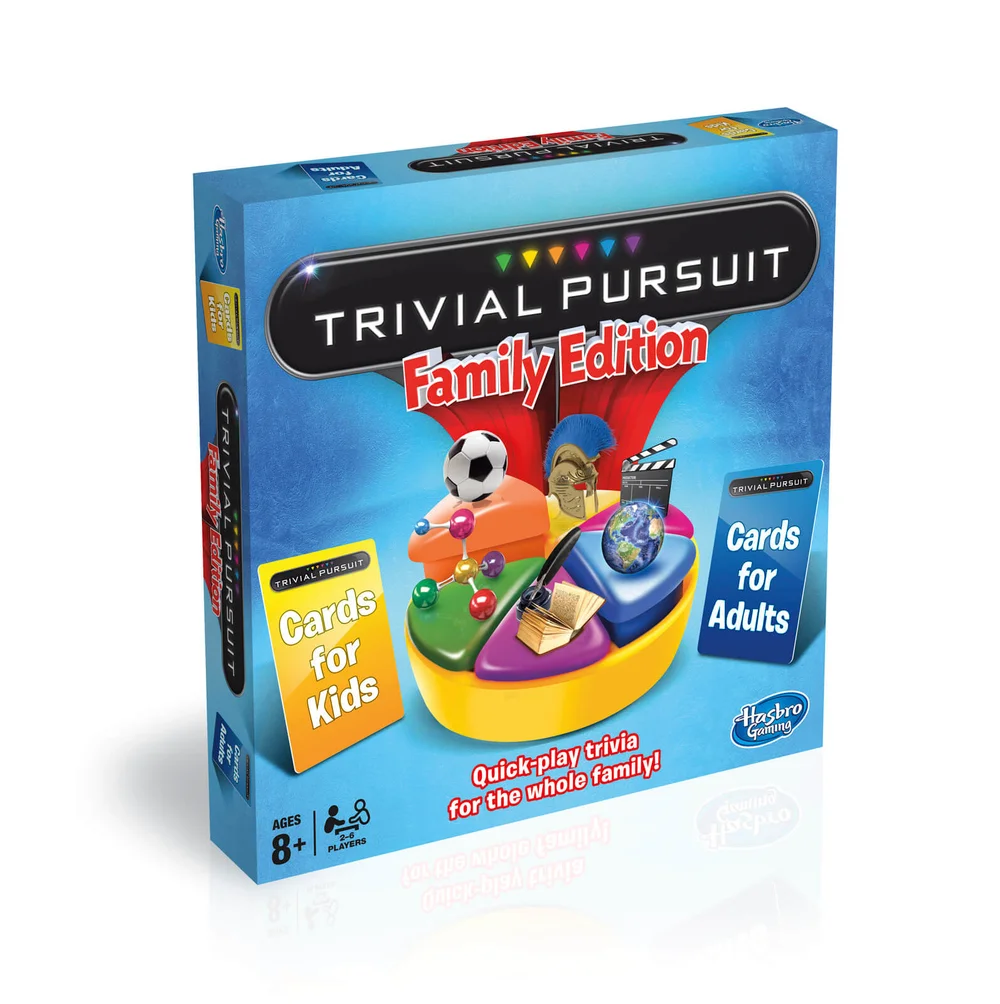 Trivial Poursuite Famille - Hasbro Image 1