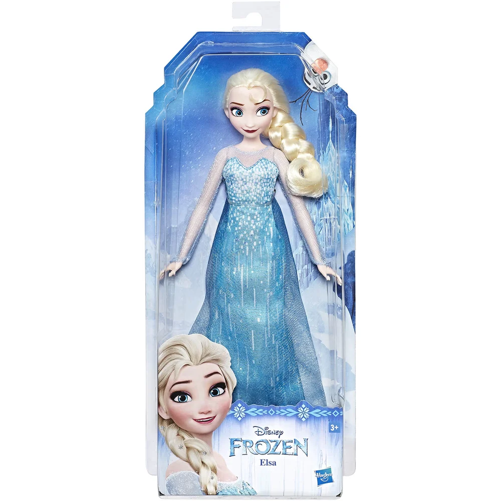 Poupée Elsa - Princesse Disney Image 1