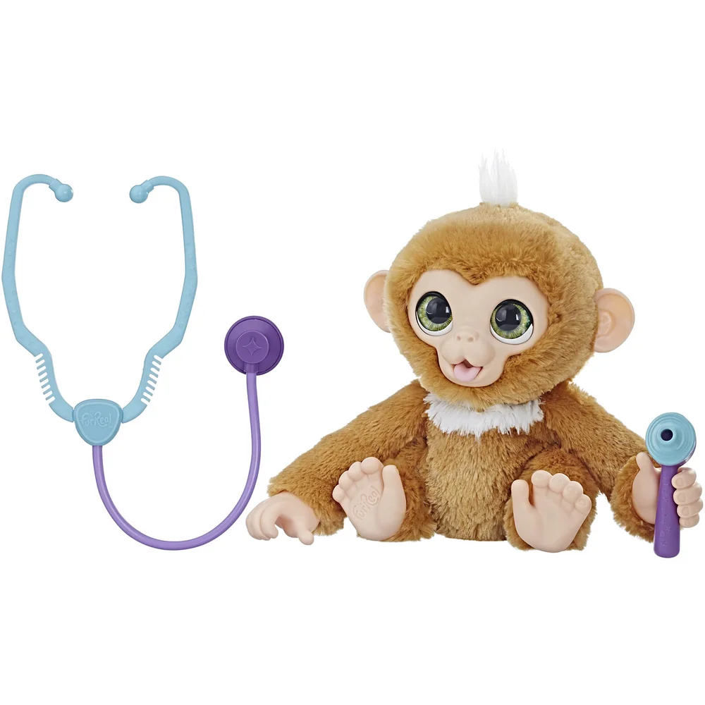 Hasbro Furreal Friends Get Better Monkey Image 1
