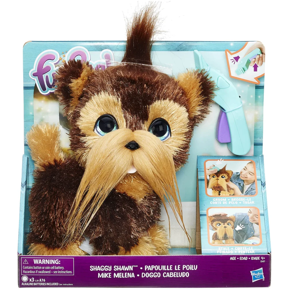 Chien Interactif FurReal - Papouille le Poilu Image 1
