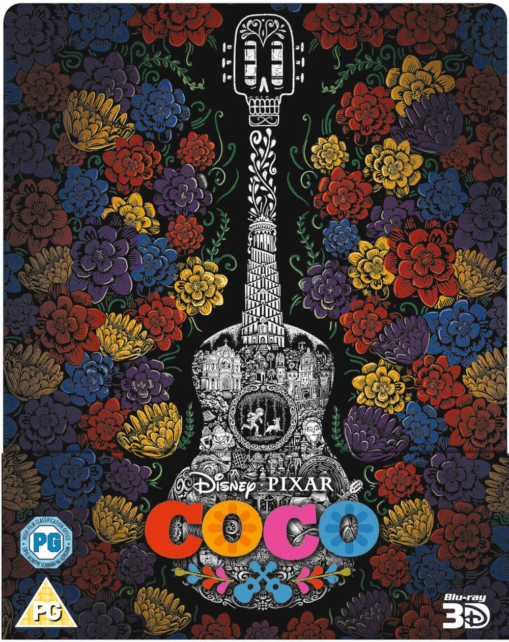 Coco 3D (+ Version 2D) - Steelbook Exclusif Limité pour Zavvi - Édition UK Image 1
