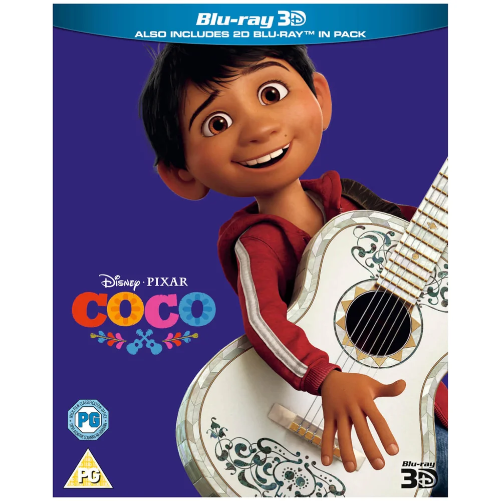 Coco 3D (Blu-ray 2D inclus) Image 1