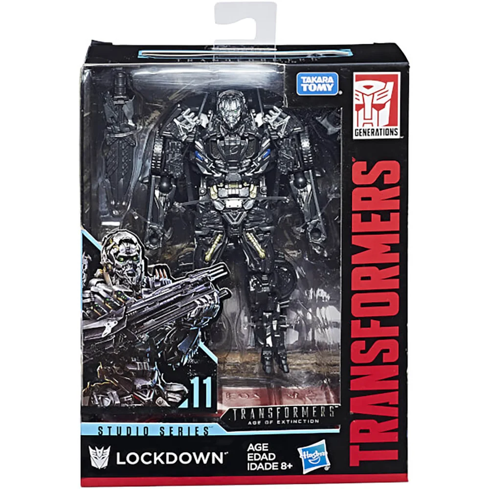 Transformers Studio Series Deluxe Lockdown Image 1