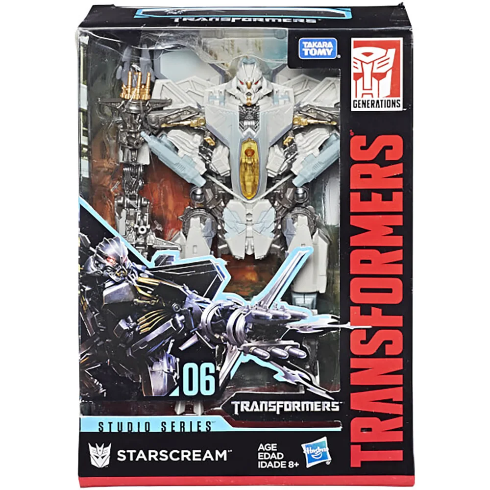 Transformers Studio Series Voyager Starscream Image 1