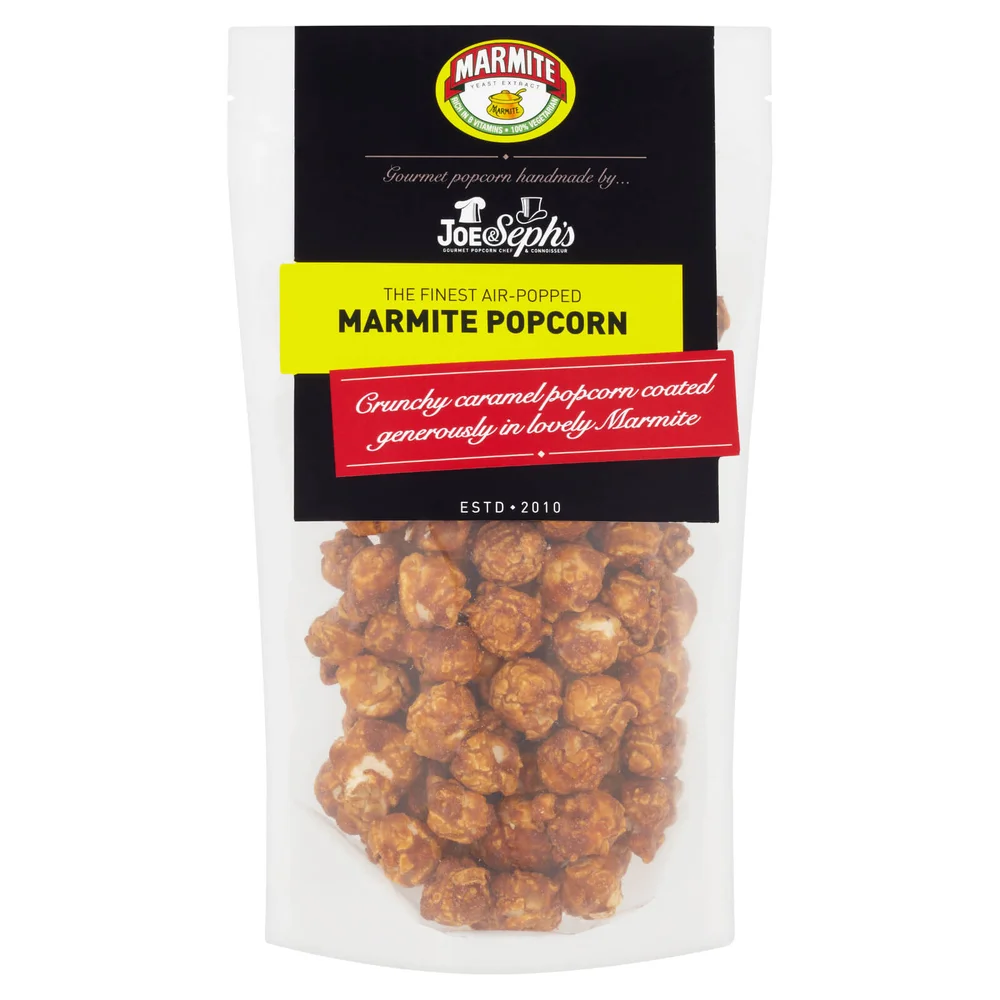 Popcorn Marmite - Joe & Seph's 120g Image 1