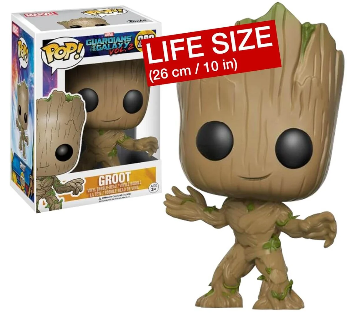 Figurine Pop! Groot EXC - Les Gardiens de la Galaxie 26 cm Image 1