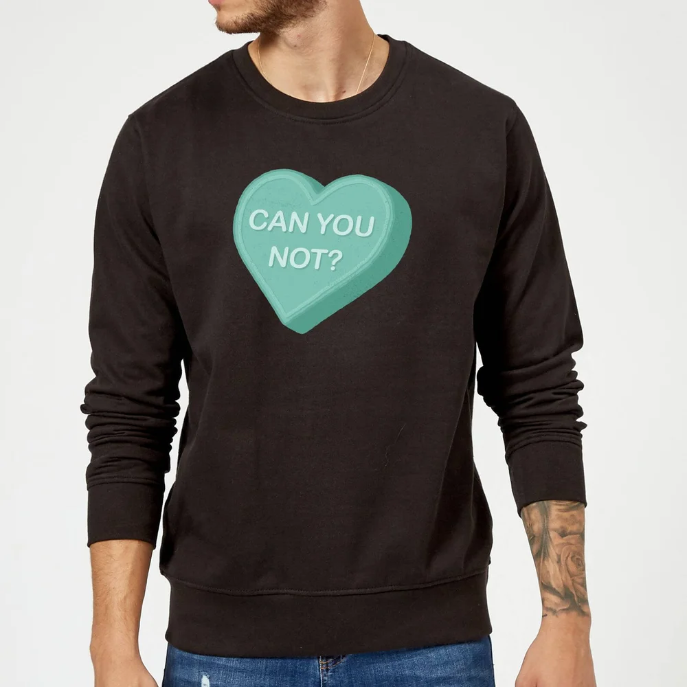 Sweat Homme Can You Not - Noir - S - Noir Image 1