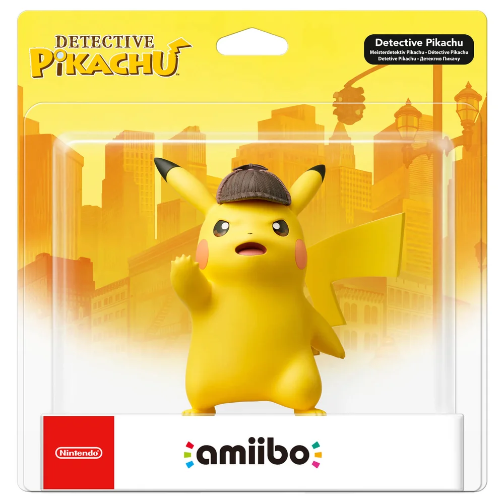 Détective Pikachu - Amiibo Image 1