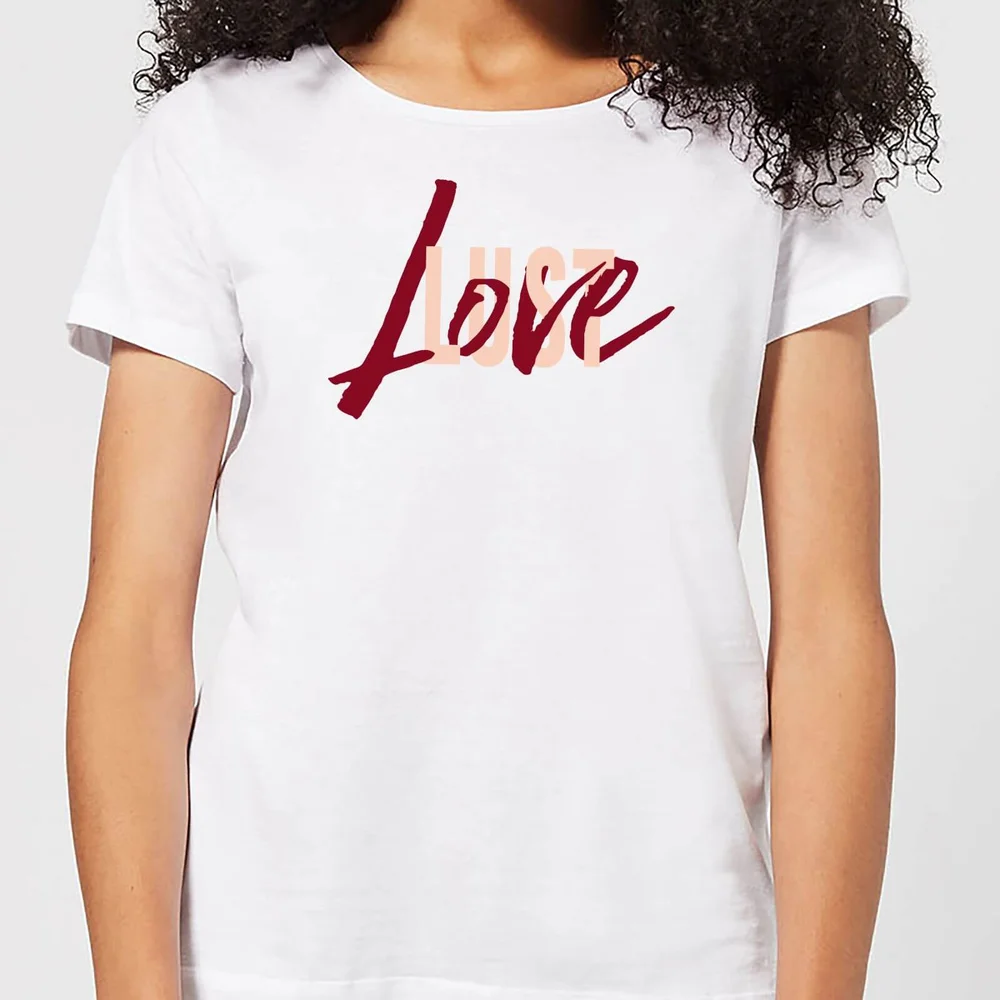 T-Shirt Femme Love & Lust - Blanc - S - Blanc Image 1