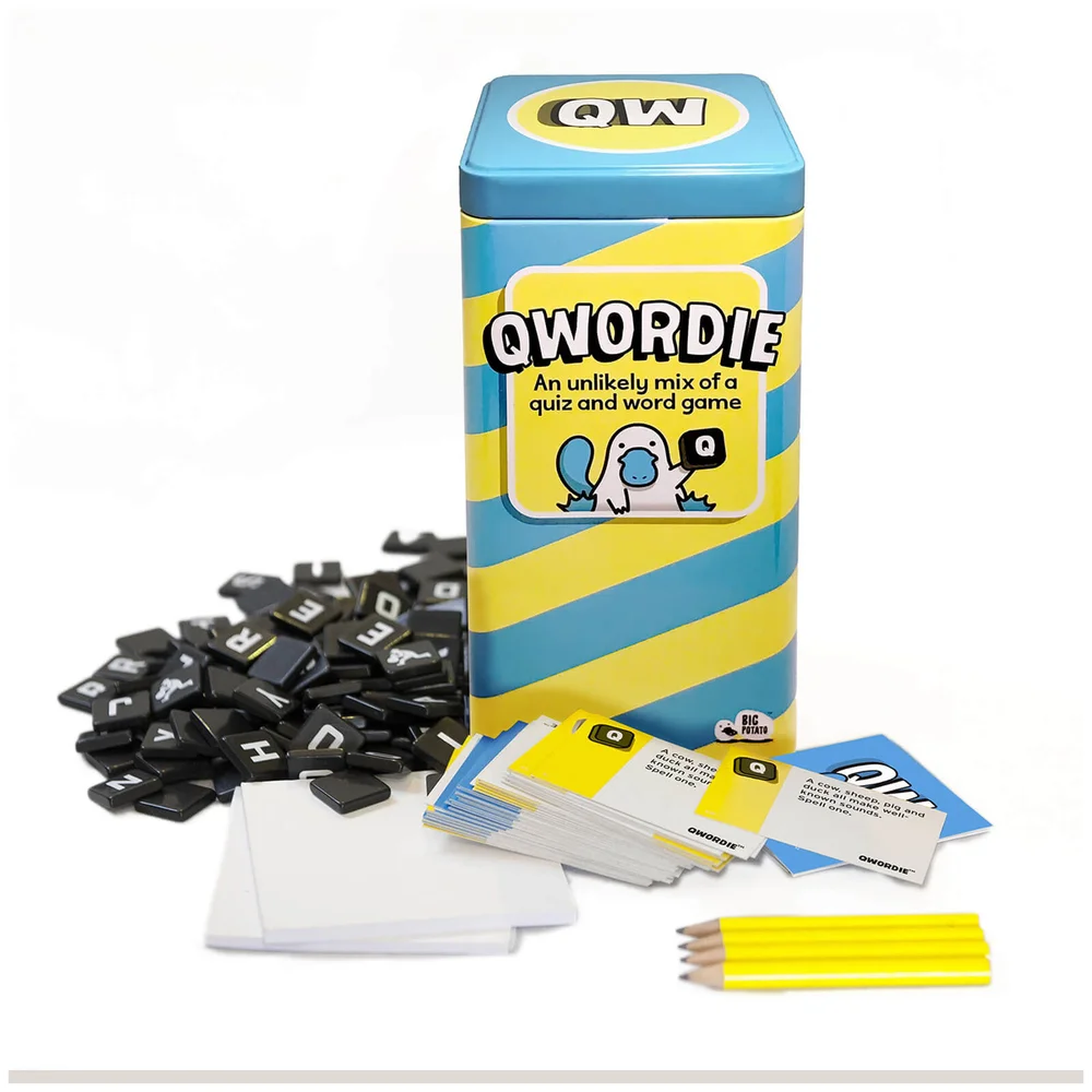 Jeu Big Potato - Qwordie Image 1