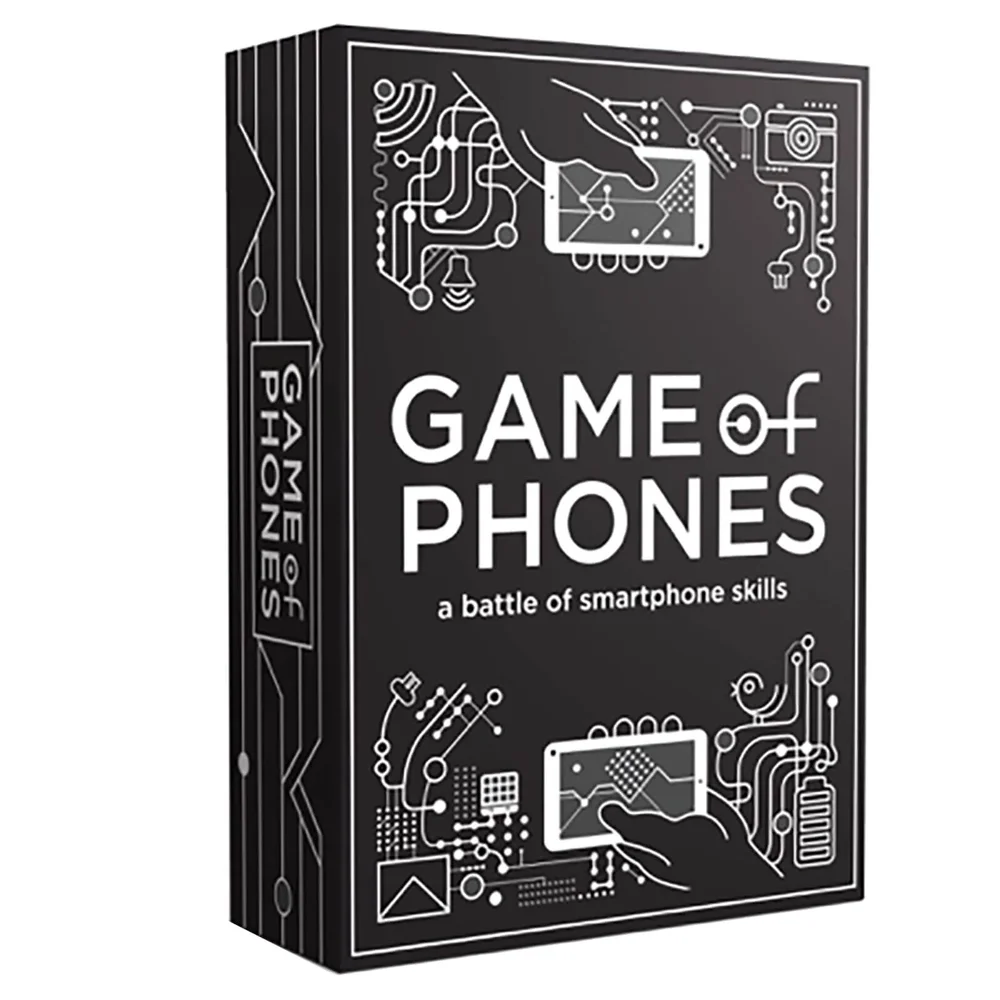 Jeu de Cartes Game of Phones - Breaking Games Image 1