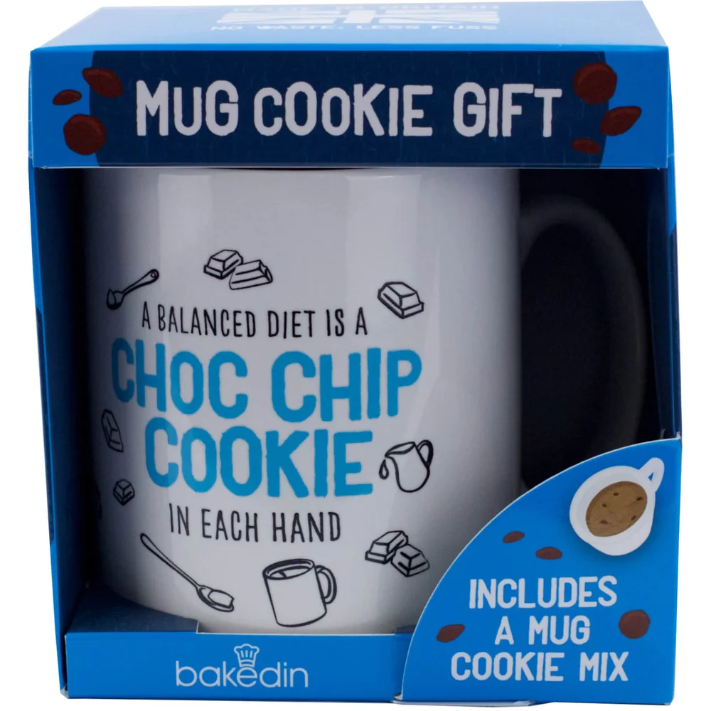 Cookie aux Pépites de Chocolat dans un Mug - Bakedin Image 1